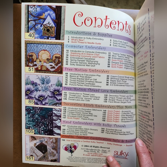 VTG Silly Secrets to Successful Embroidery and More! Many projects - Picture 4 of 11